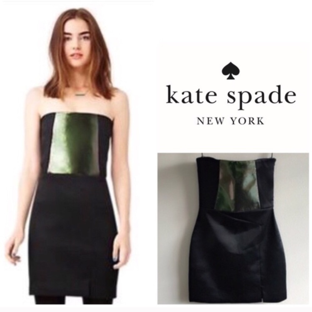 Kate Spade Saturday Black dress